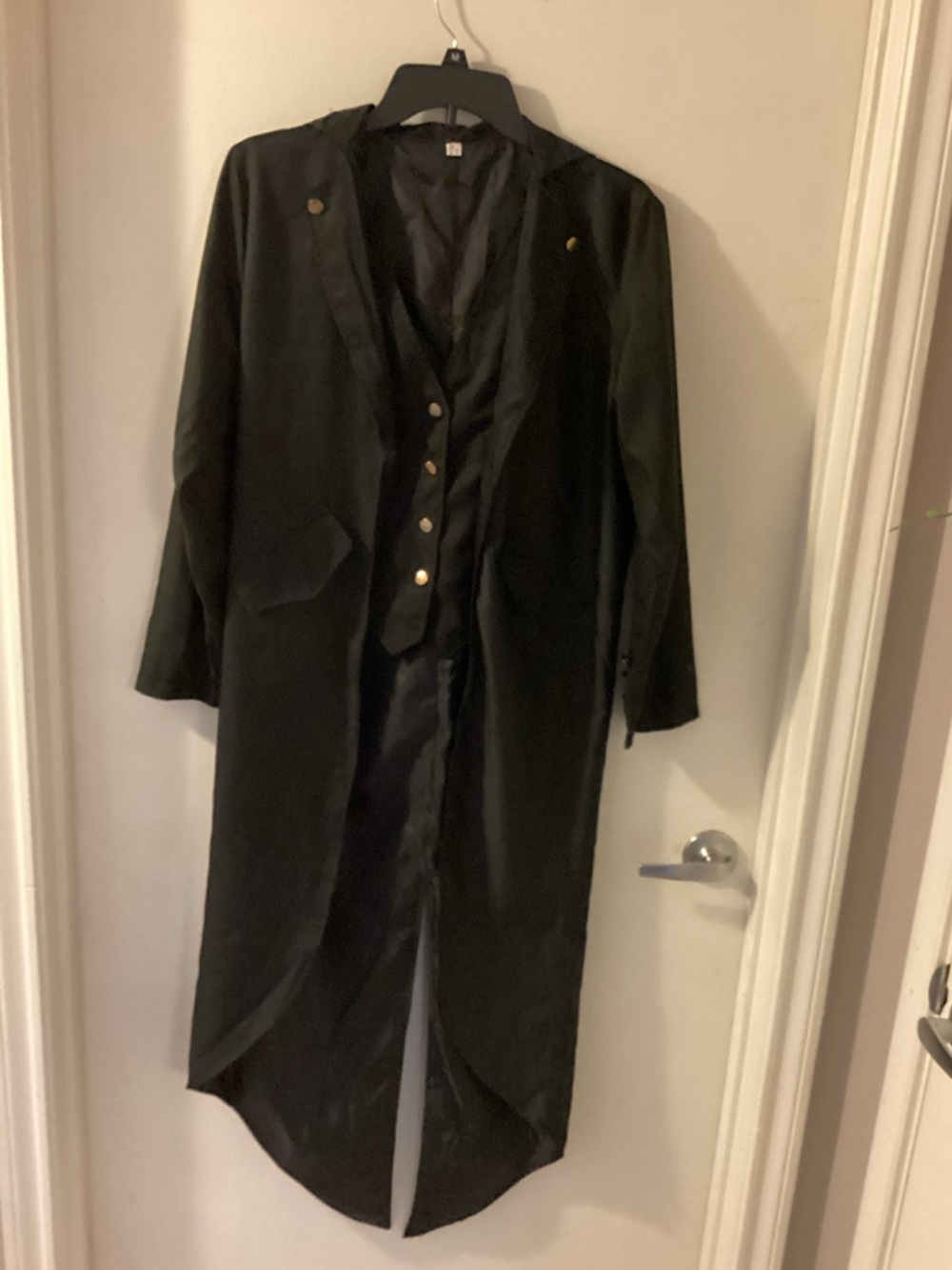 Kids extra large tux jacket costume